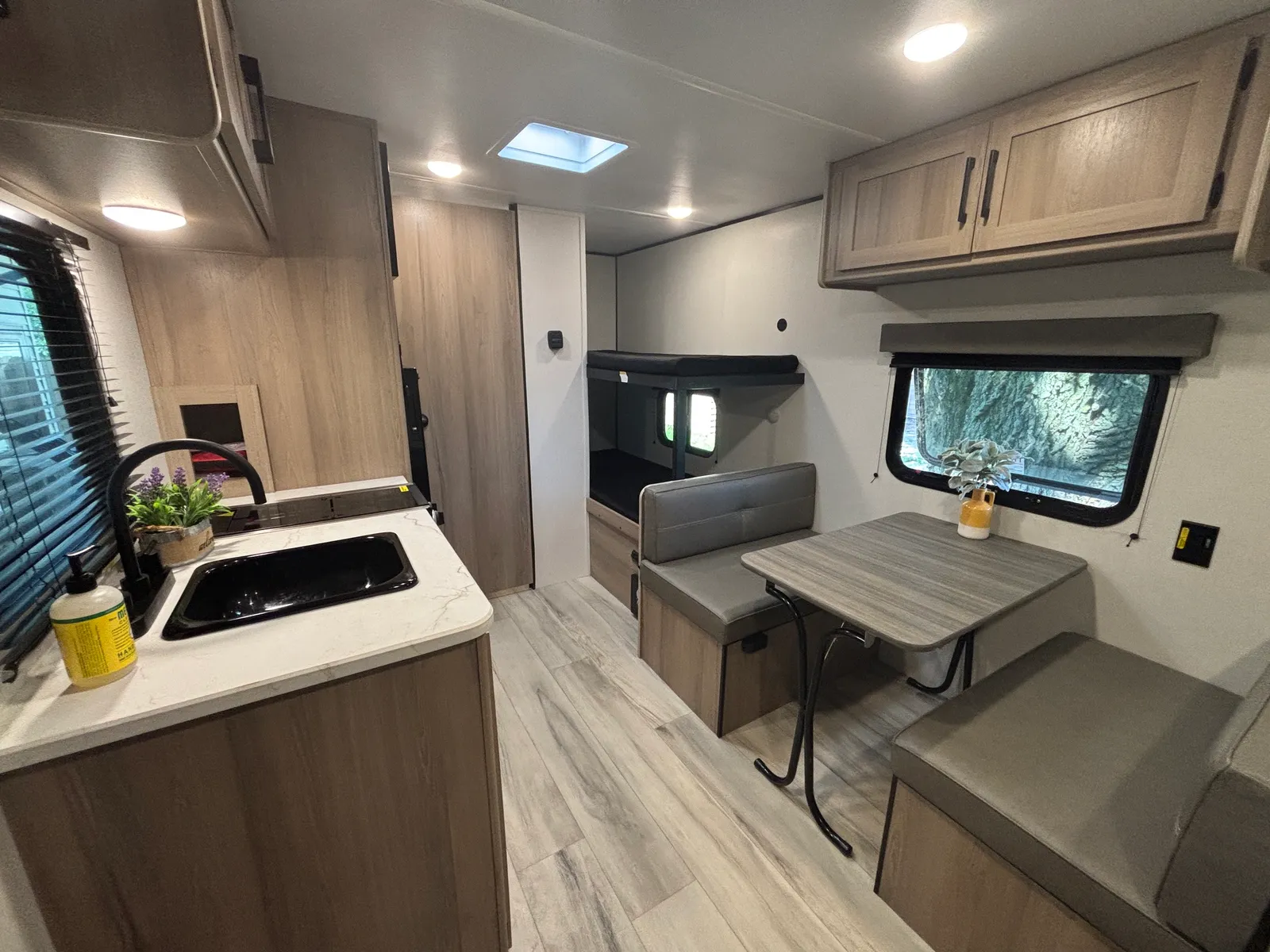 The 2025 Coleman 17B interior layout
