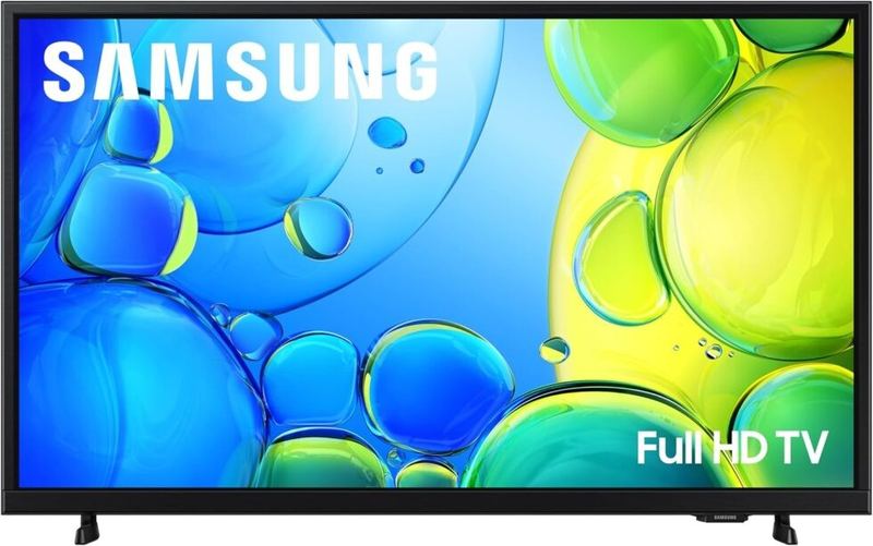The 32-inch TV I used