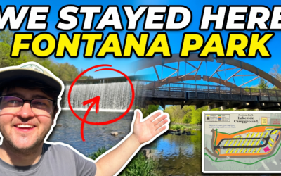 Fontana Park Hazleton Iowa: An Honest Campground Review (Full Hookups, Wildlife + Family Tips)